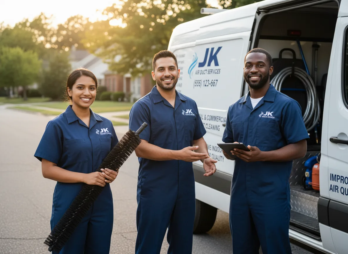 Air Duct Cleaning company in Prospect, OH