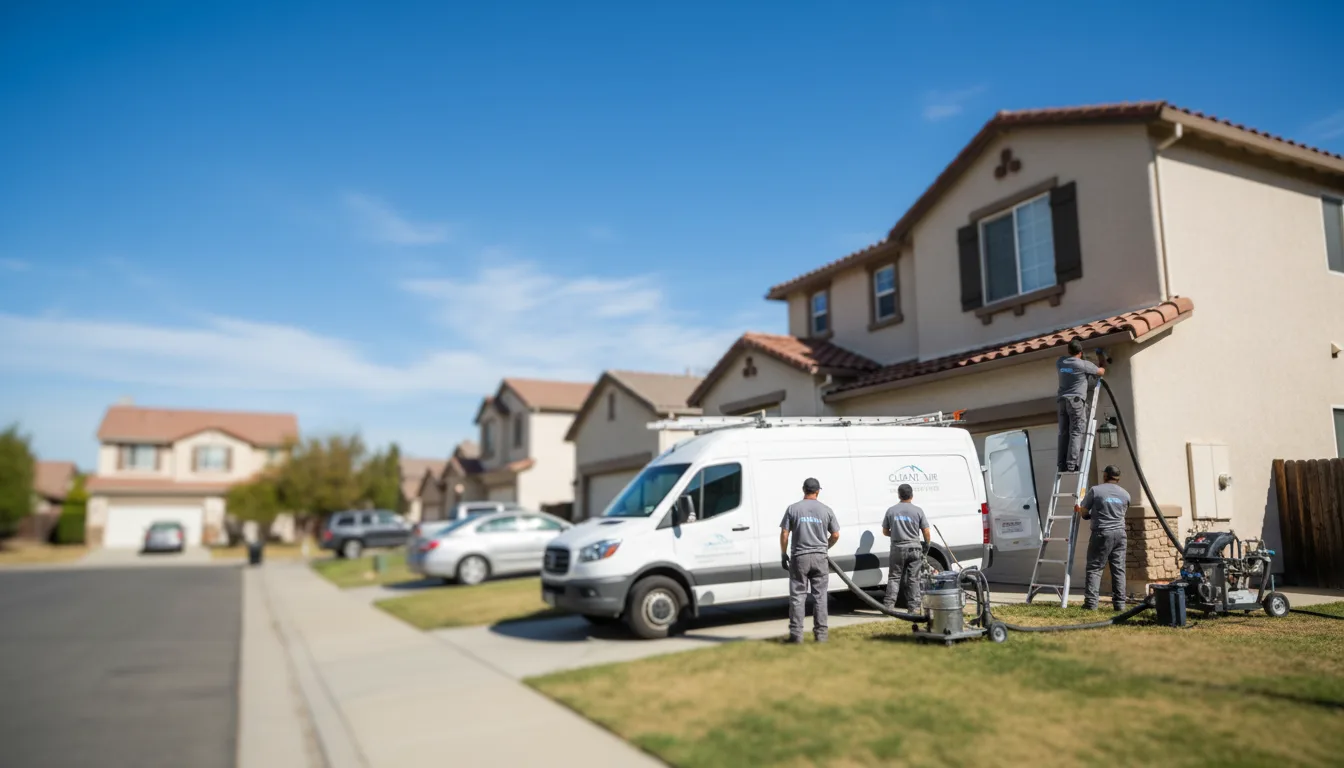 Air Duct Cleaning in Prospect, OH near me